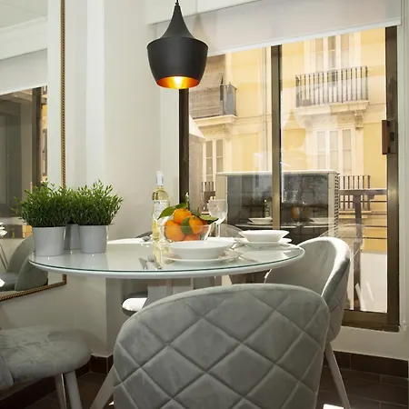 Апартаменты Singularstays Xativa Iii Валенсия