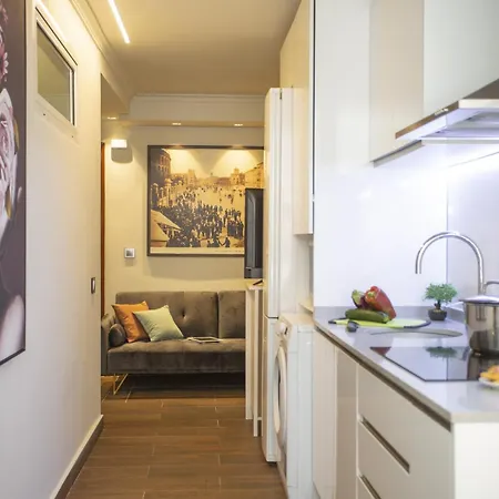 Singularstays Xativa Iii Апартаменты Валенсия