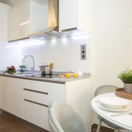 Апартаменты Singularstays Xativa Iii Валенсия