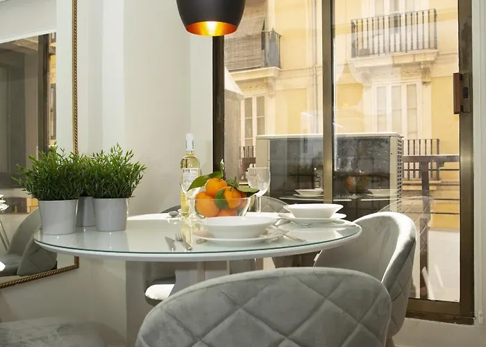 Apartment Singularstays Xativa Iii Valencia